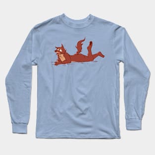 Chill wolf Long Sleeve T-Shirt